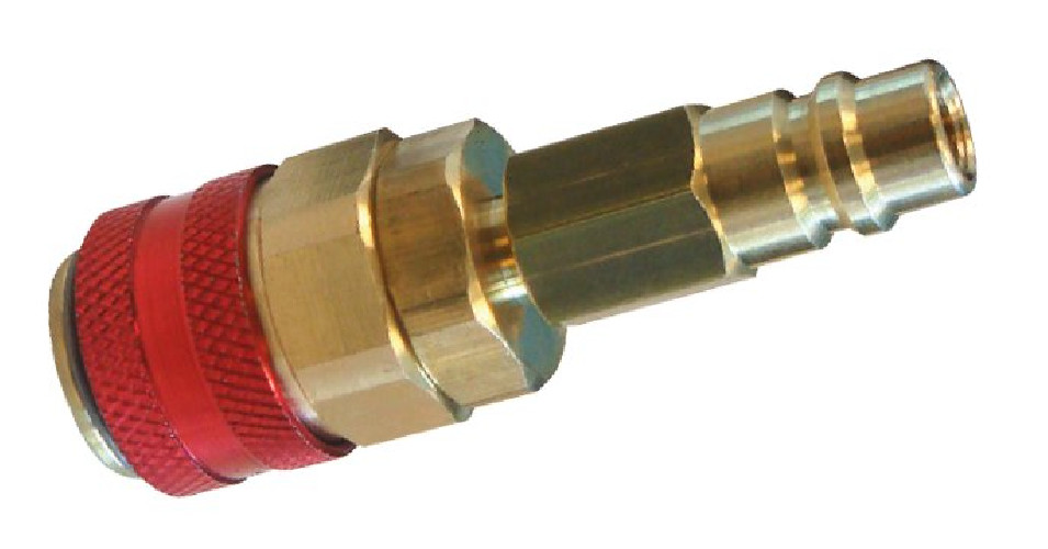 SZYBKOZŁĄCZE KLIMATYZACJI SAMOCHODOWEJ, REDUKCJA  WC do NC