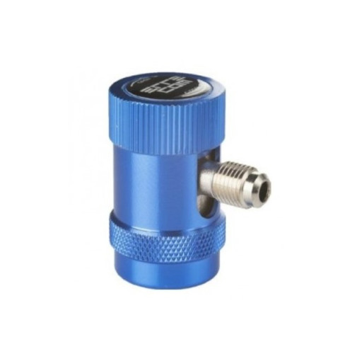 SZYBKOZŁĄCZKA NISKIEGO CIŚNIENIA DO AUT Z R134a, GWINT ZEW. 1/4 SAE