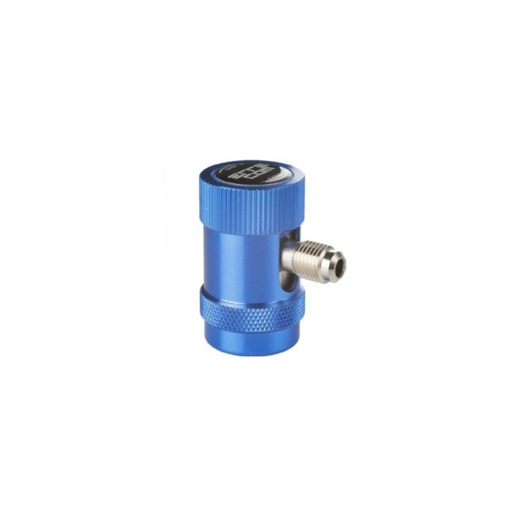 SZYBKOZŁĄCZKA NISKIEGO CIŚNIENIA DO AUT Z R134a, GWINT ZEW. 1/4 SAE SZYBKOZŁĄCZKA NISKIEGO CIŚNIENIA DO AUT Z R134a, GWINT ZEW. 1/4 SAE