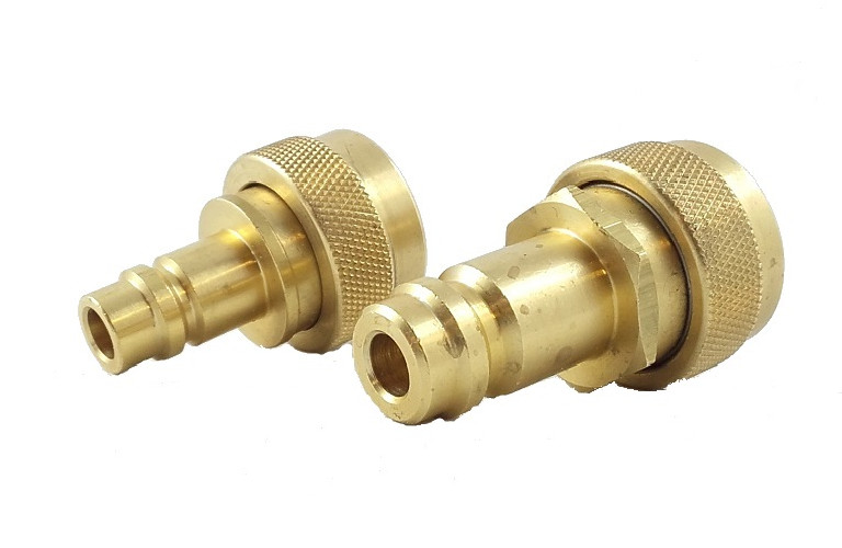 ZESTAW ADAPTERÓW DO CZYNNIKA  R1234YF HFO - ADAPTERY UMOŻLIWIAJĄCE PODŁĄCZENIE SIĘ SZYBKOZŁĄCZKAMI OD CZYNNIKA R134A