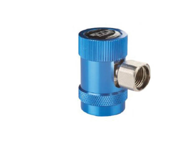 SZYBKOZŁĄCZKA NISKIEGO CIŚNIENIA DO AUT Z R134a, GWINT WEW. M14x1,5