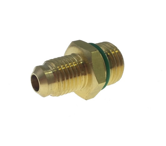 REDUKCJA  1/4" X M14 x1.5  ZEW-ZEW, DO SZYBKOZŁĄCZA Z GW. WEW.