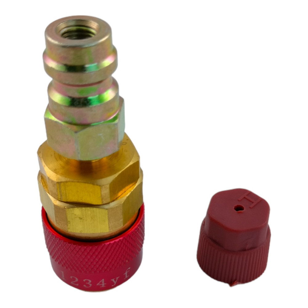 ADAPTER SZYBKOZŁĄCZE HP Z CZYNNIKA R1234YF NA R134a ADAPTER SZYBKOZŁĄCZE HP Z CZYNNIKA R1234YF NA R134a