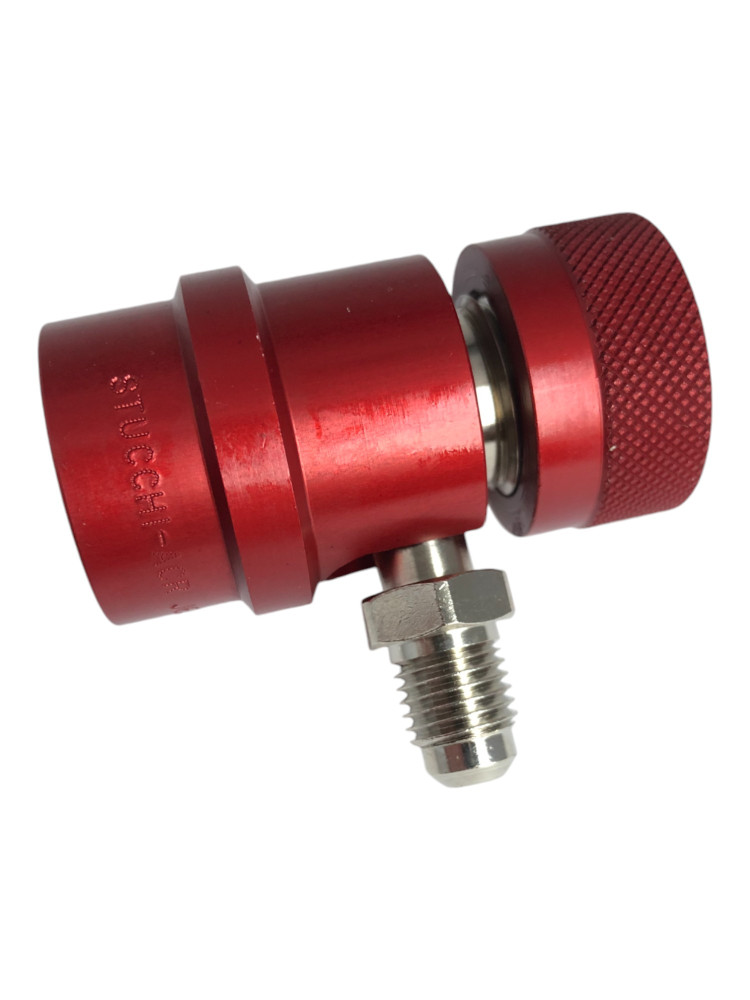 SZYBKOZŁĄCZE KLIMATYZACJI SAMOCHODOWEJ, CZERWONE, STUUCHI 1/4", 7576 SZYBKOZŁĄCZE KLIMATYZACJI SAMOCHODOWEJ, CZERWONE, STUUCHI 1/4", 7576