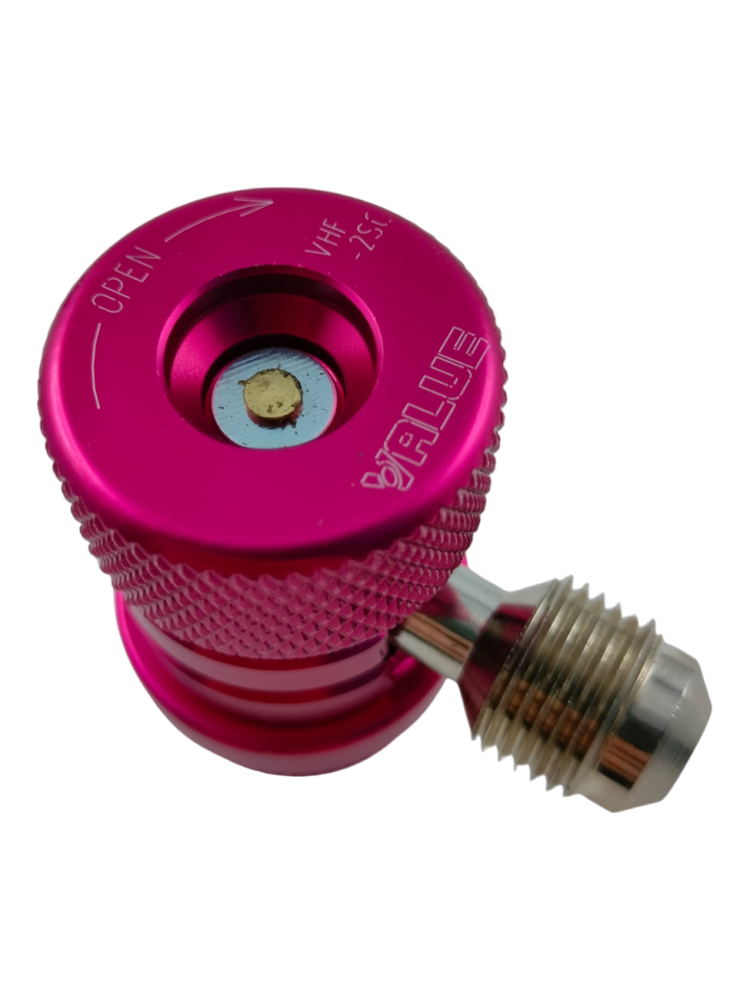 SZYBKOZŁĄCZKA VALUE DO AUT Z R134a, 3/8", WYSOKIE CIŚNIENIE, GWINT ZEW. SZYBKOZŁĄCZKA VALUE DO AUT Z R134a, 3/8", WYSOKIE CIŚNIENIE, GWINT ZEW.