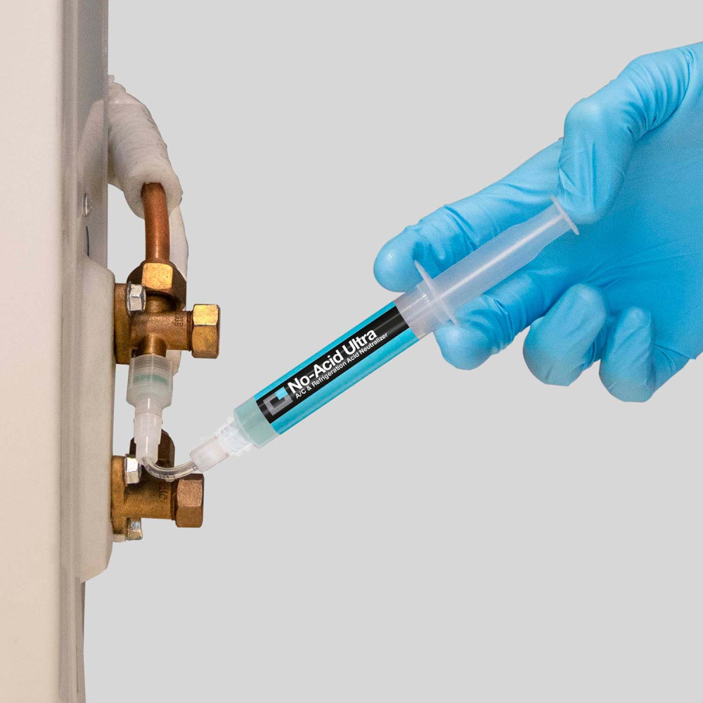 NEUTRALIZATOR KWASOWY DO KLIMATYZACJI I SYSTEMÓW CHŁODNICZYCH NEUTRALIZATOR KWASOWY DO KLIMATYZACJI I SYSTEMÓW CHŁODNICZYCH