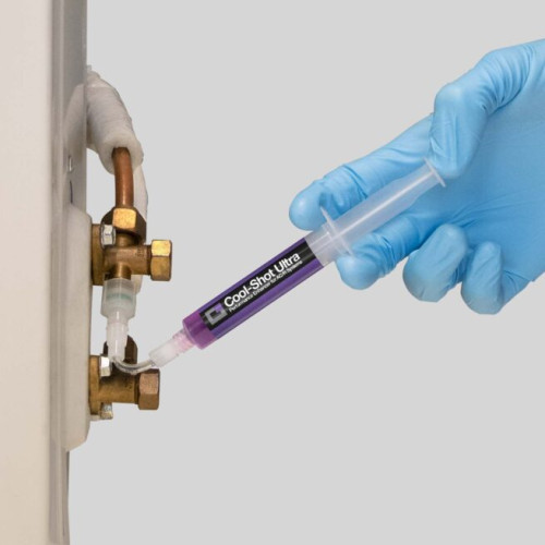 COOL-SHOT ULTRA Z ADAPTERAMI 1/4 i 5/16 DO URZĄDZEŃ CHŁODNICZYCH, 6ml