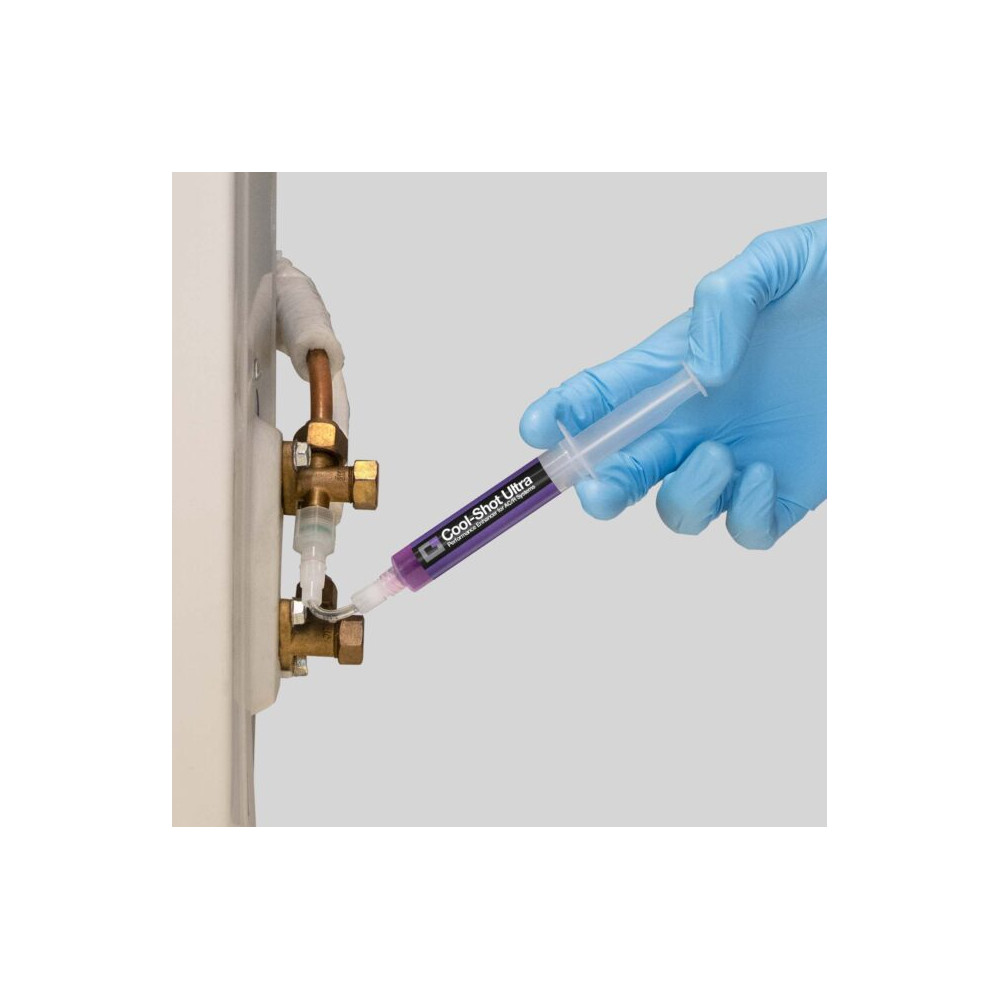 COOL-SHOT ULTRA Z ADAPTERAMI 1/4 i 5/16 DO URZĄDZEŃ CHŁODNICZYCH, 6ml COOL-SHOT ULTRA Z ADAPTERAMI 1/4 i 5/16 DO URZĄDZEŃ CHŁODNICZYCH, 6ml
