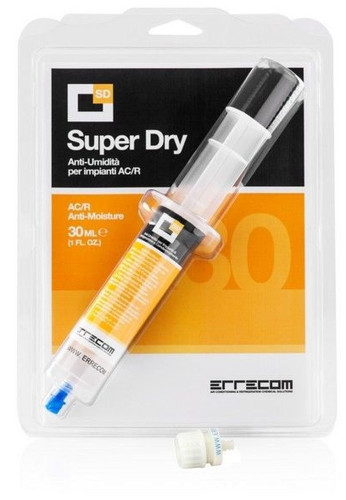 ŚRODEK ODWADNIAJĄCY DO URZĄDZEŃ KLIMATYZACYJNYCH I CHŁODNICYZCH + ADAPTERY 1/4" I 5/16",30ML,