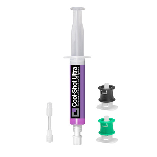 ŚRODEK COOL-SHOT ULTRA DO Z ADAPTERAMI DO SAMOCHODÓW, 6ml