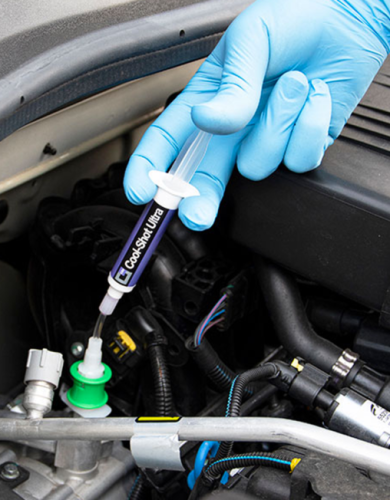 ŚRODEK COOL-SHOT ULTRA DO Z ADAPTERAMI DO SAMOCHODÓW, 6ml