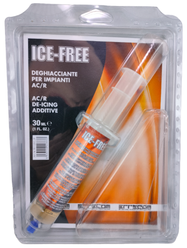 ŚRODEK DO ODMRAŻANIA I ODLADZANIA URZĄDZEŃ KLIMATYZACYJNYCH I CHŁODNICZYCH, 30 ML,