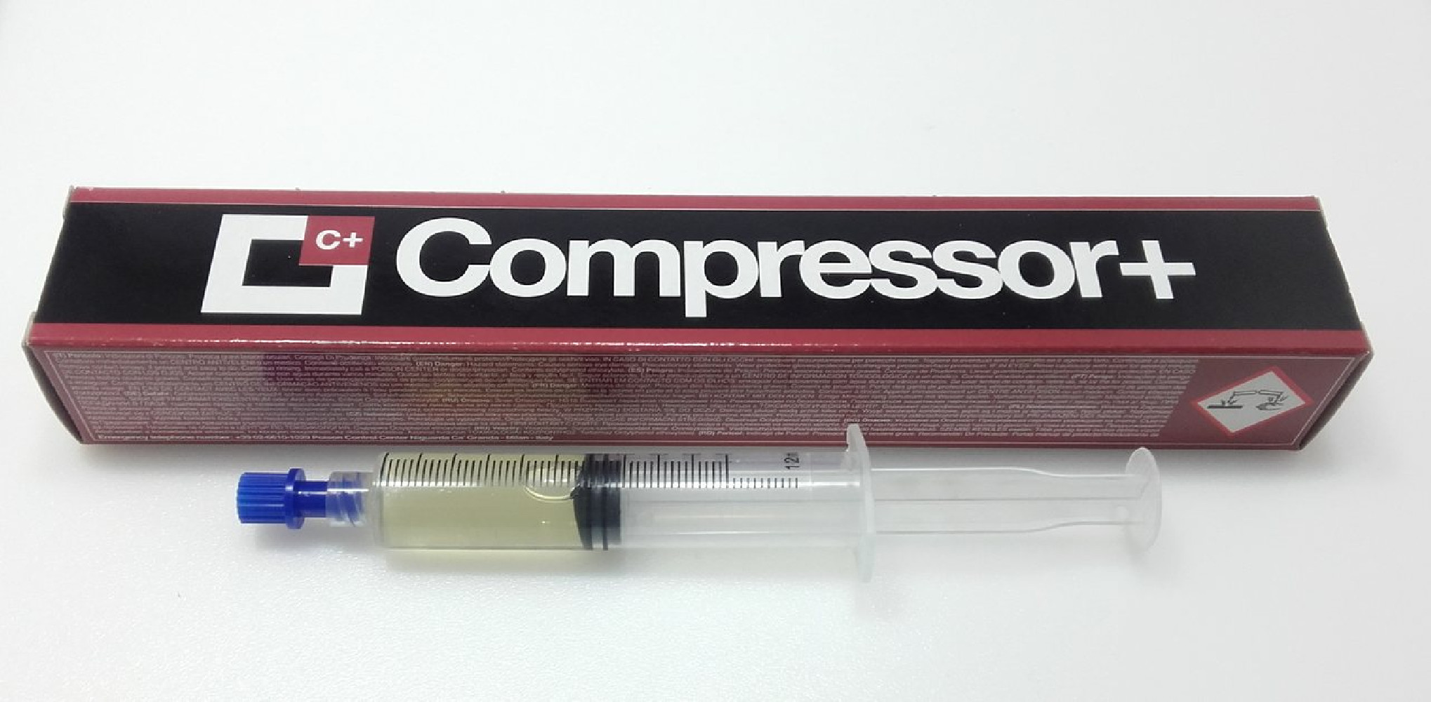 Dodatek regenerujący spreżarki Compressor+ Dodatek regenerujący spreżarki Compressor+