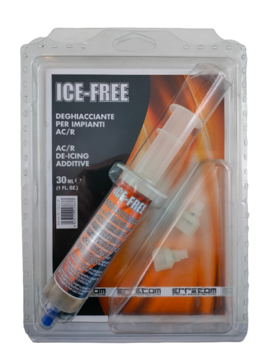 ŚRODEK DO ODMRAŻANIA URZĄDZEŃ KLIMATYZACYJNYCH I CHŁODNICZYCH Z ADAPTEREM 1/4 I 5/16, 30 ML