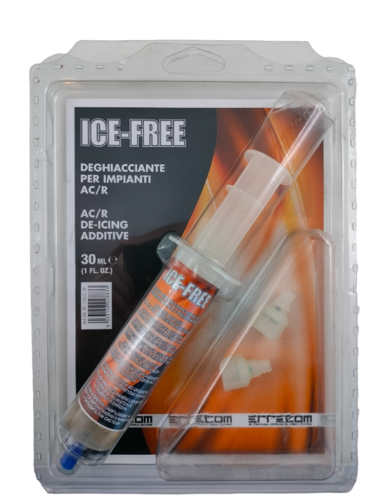 ŚRODEK DO ODMRAŻANIA URZĄDZEŃ KLIMATYZACYJNYCH I CHŁODNICZYCH Z ADAPTEREM 1/4 I 5/16, 30 ML ŚRODEK DO ODMRAŻANIA URZĄDZEŃ KLIMATYZACYJNYCH I CHŁODNICZYCH Z ADAPTEREM 1/4 I 5/16, 30 ML