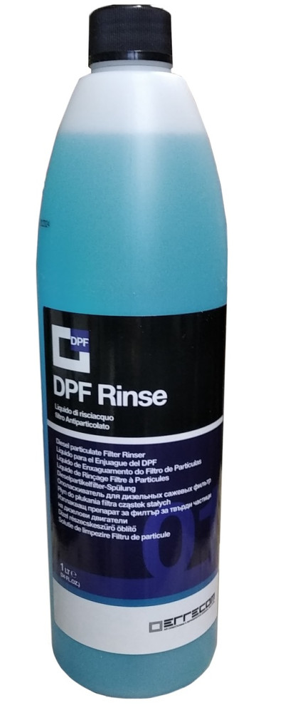 DPF RINSE - PŁYN PRZEZNACZONY DO PŁUKANIA DPF 1L DPF RINSE - PŁYN PRZEZNACZONY DO PŁUKANIA DPF 1L