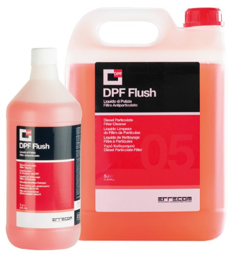 DPF FLUSH - NIEPALNA CIECZ PRZEZNACZONA DO PŁUKANIA DPF, 1L