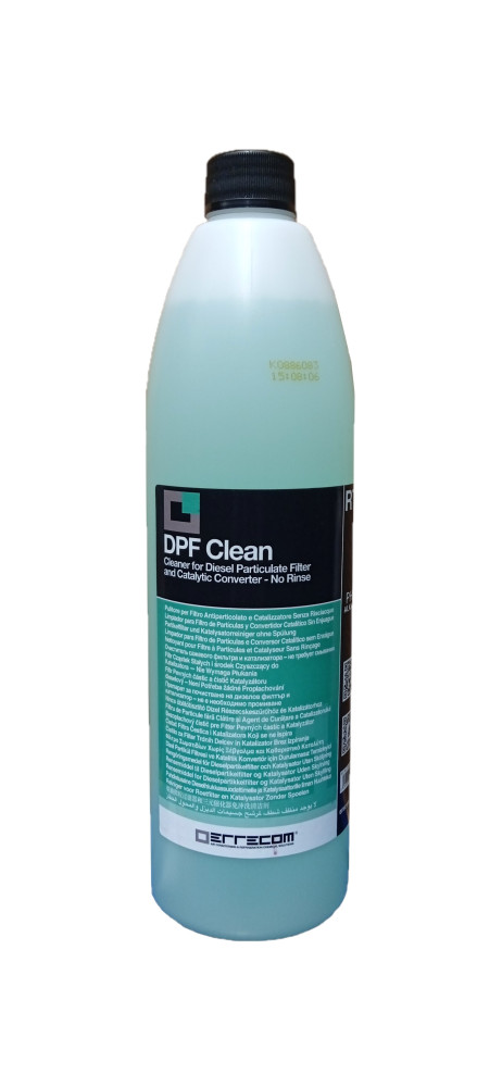 Płyn DPF Clean do czyszczenia filtra cząstek stałych i katalizatora, 1L Płyn DPF Clean do czyszczenia filtra cząstek stałych i katalizatora, 1L