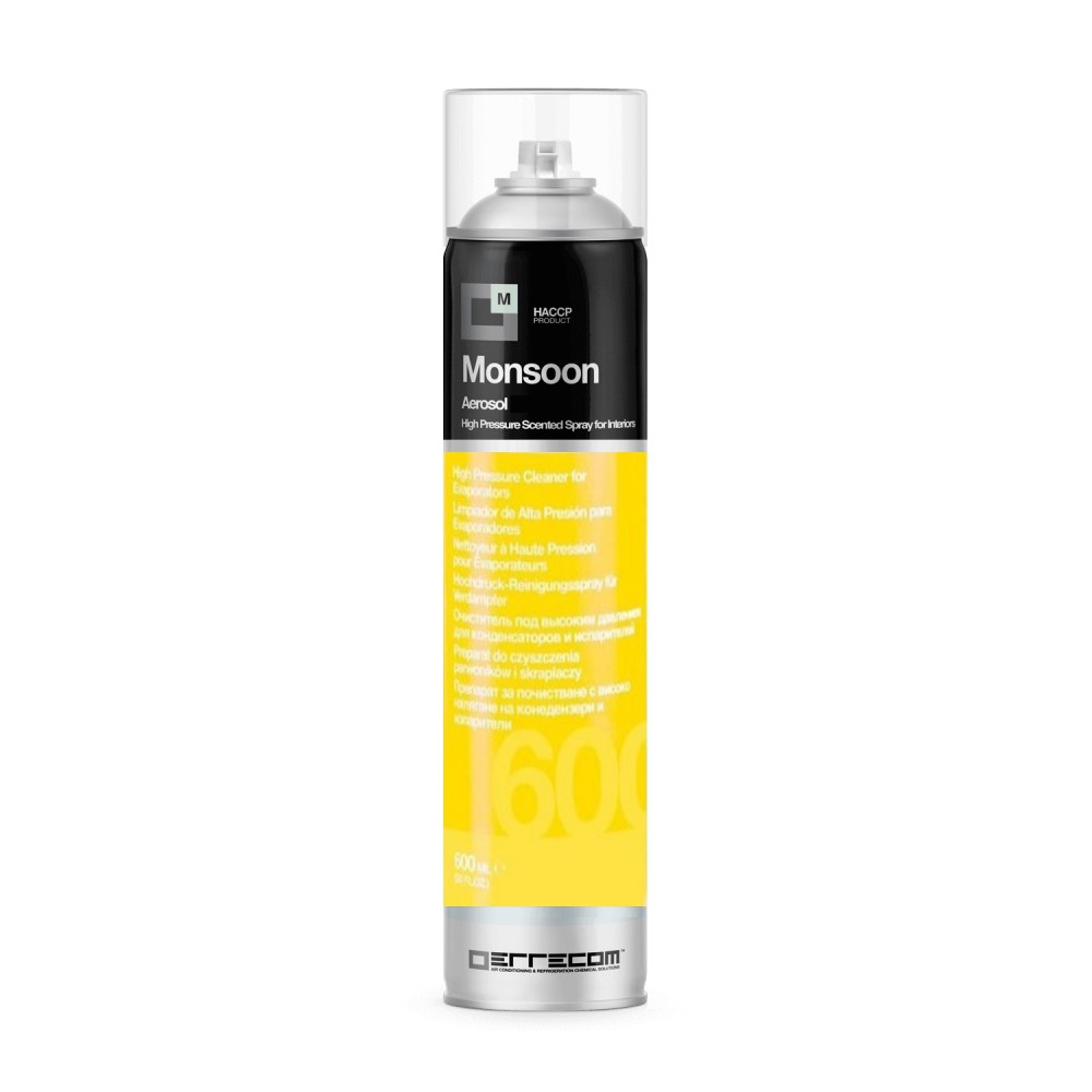ODŚWIEŻACZ POWIETRZA MONSOON O ZAPACHU CYTRYNOWYM, 600ml ODŚWIEŻACZ POWIETRZA MONSOON O ZAPACHU CYTRYNOWYM, 600ml