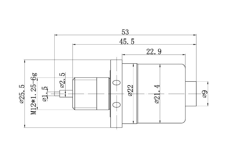 ZAWÓR EZ024 KOMPRESORA KLIMATYZACJI SANDEN SD7V16 - SD6V12