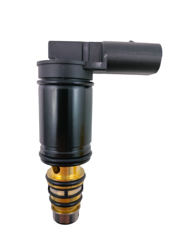 ZAWÓR EZ063 KOMPRESORA KLIMATYZACJI DENSO 6SBU14C / 6SES14C, AUDI, 2 PINY