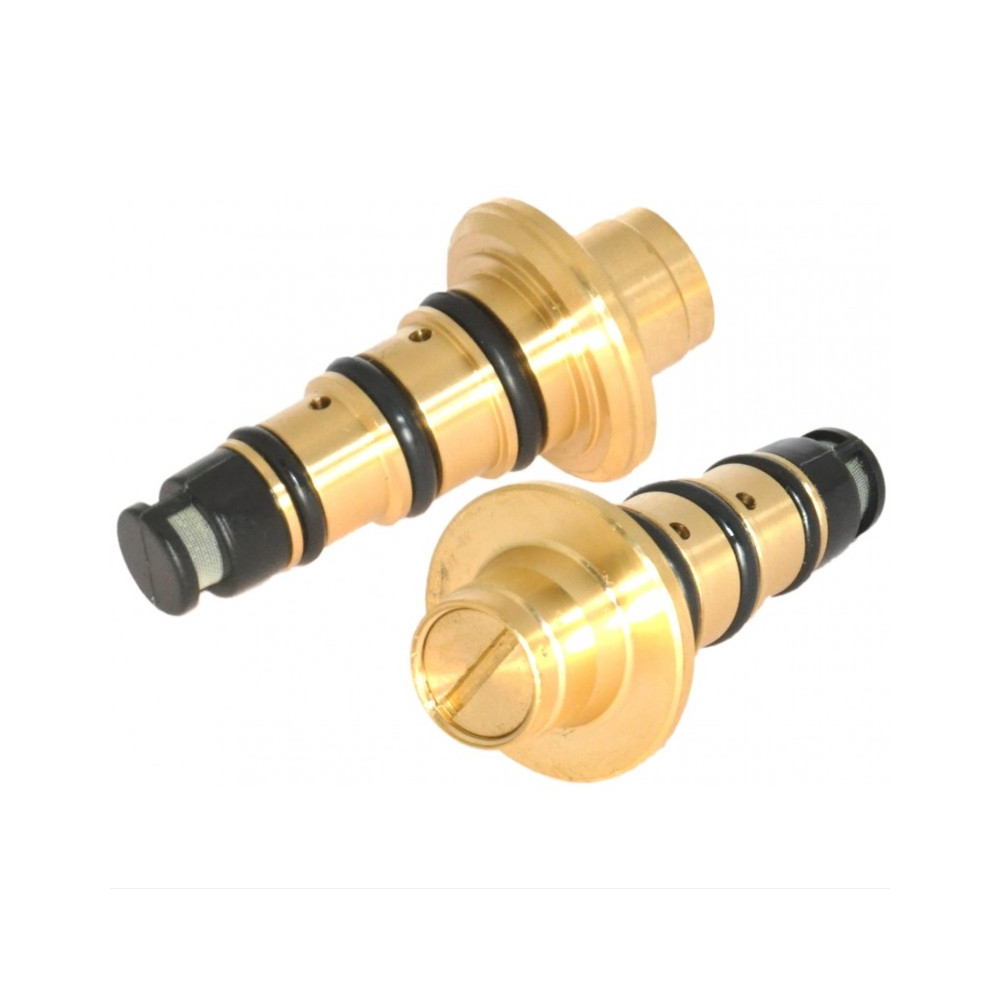 ZAWÓR EZ036 KOMPRESORA KLIMATYZACJI VISTEON VS16, 4 OTWORY W KORPUSIE, FORD - VOLVO ZAWÓR EZ036 KOMPRESORA KLIMATYZACJI VISTEON VS16, 4 OTWORY W KORPUSIE, FORD - VOLVO