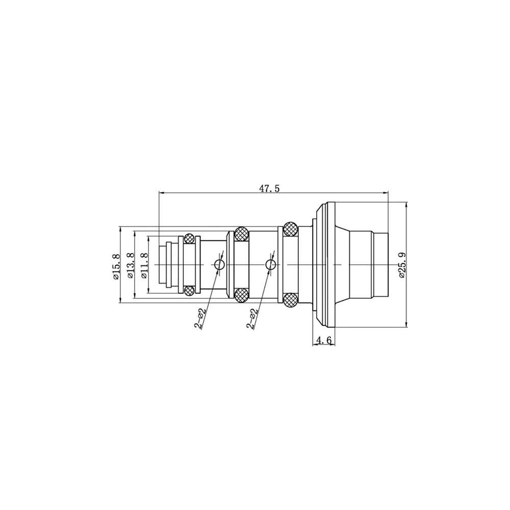 ZAWÓR EZ036 KOMPRESORA KLIMATYZACJI VISTEON VS16, 4 OTWORY W KORPUSIE, FORD - VOLVO ZAWÓR EZ036 KOMPRESORA KLIMATYZACJI VISTEON VS16, 4 OTWORY W KORPUSIE, FORD - VOLVO