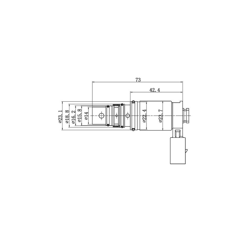 ZAWÓR EZ041 KOMPRESORA KLIMATYZACJI SANDEN PXE PO 2010 R. ZAWÓR EZ041 KOMPRESORA KLIMATYZACJI SANDEN PXE PO 2010 R.