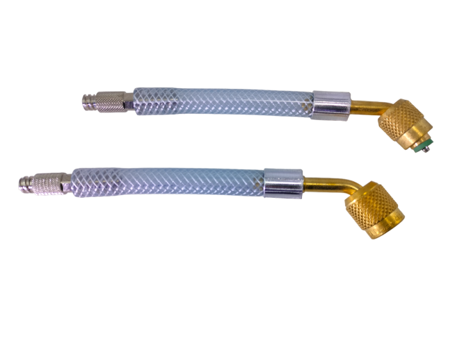 ZESTAW RK1228 WĘŻYKÓW / ADAPTERÓW metalowych  1/4" + 5/16"