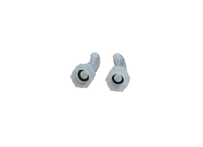 ZESTAW WĘŻYKÓW / ADAPTERÓW plastikowych  1/4" + 5/16"