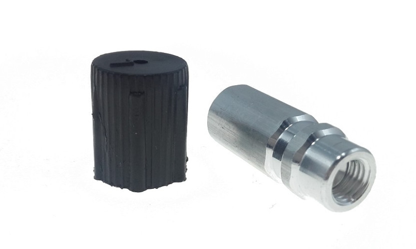 ADAPTER, PORT NISKIEGO CIŚNIENIA DO KLIMATYZACJI Z CZYNNIKIEM R134a