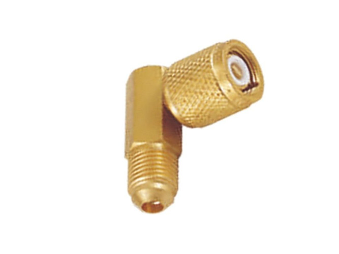 ADAPTER VALUE V01, KĄT 90°, 5/16" SAE x 5/16" SAE, RUCHOMA NAKRĘTKA