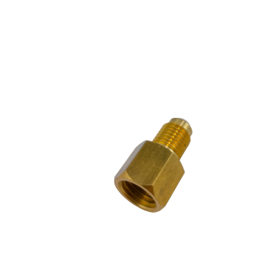 REDUKCJA  RP1009.01 1/4" SAE MĘSKA NA 1/2" ACME ŻEŃSKA