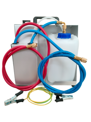 EASY AIR FLUSH VP1064 Pneumatyczna Maszyna do płukania układów A/C