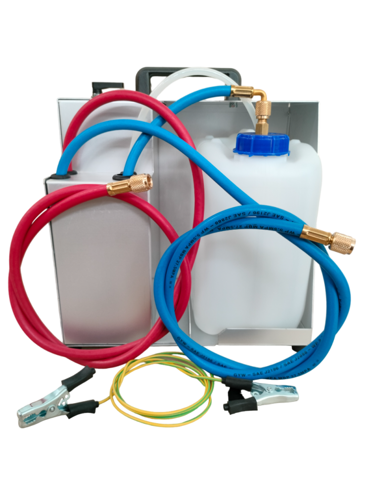 EASY AIR FLUSH VP1064 Pneumatyczna Maszyna do płukania układów A/C