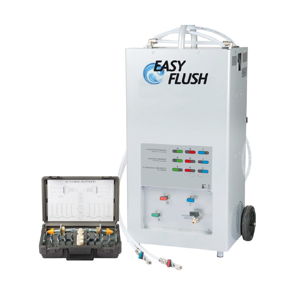 URZĄDZENIE EASYFLUSH DO PŁUKANIA UKŁADÓW KLIMATYZACJI I UKŁADÓW CHŁODNICZYCH + ZESTAW ADAPTERÓW, ERRECOM URZĄDZENIE EASYFLUSH DO PŁUKANIA UKŁADÓW KLIMATYZACJI I UKŁADÓW CHŁODNICZYCH + ZESTAW ADAPTERÓW, ERRECOM