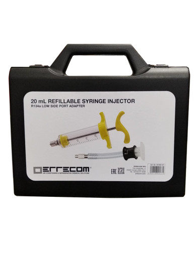 DOZOWNIK OLEJU I BARWNIKA Z SZYBKOZŁĄCZEM, Z ZAWOREM, 20 ML