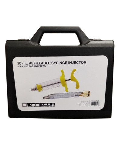 DOZOWNIK OLEJU I BARWNIKA Z SZYBKOZŁĄCZEM, Z ZAWOREM, 20 ML