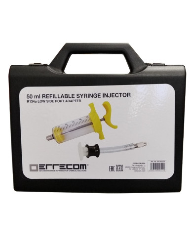 DOZOWNIK OLEJU I BARWNIKA 50 ML, Z SZYBKOZŁĄCZEM, Z ZAWOREM