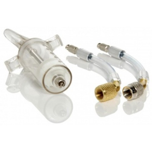 DOZOWNIK OLEJU I BARWNIKA Z ADAPTERAMI 1/4" I 5/16" - POJEMNOŚĆ 50 ML