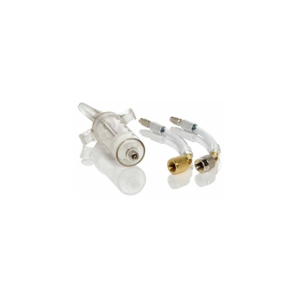 DOZOWNIK OLEJU I BARWNIKA Z ADAPTERAMI 1/4" I 5/16" - POJEMNOŚĆ 50 ML