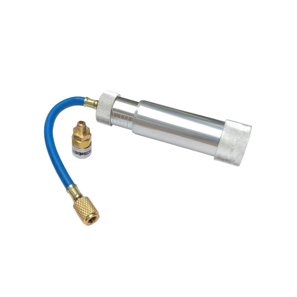 DOZOWNIK DO OLEJU I BARWNIKA, RĘCZNY, SKRĘCANY, 60ML, 1/4 SAE DOZOWNIK DO OLEJU I BARWNIKA, RĘCZNY, SKRĘCANY, 60ML, 1/4 SAE