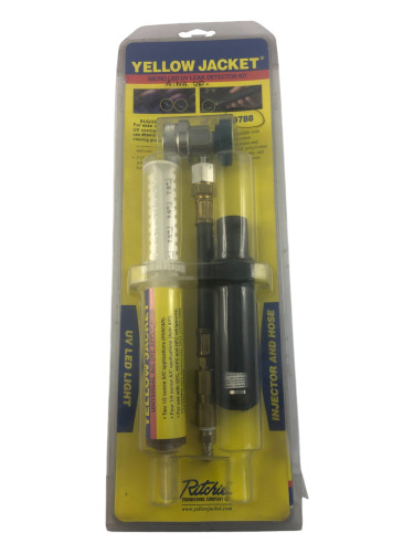 Dozownik barwnika UV + lampa UV "YELLOW JACKET" 69788