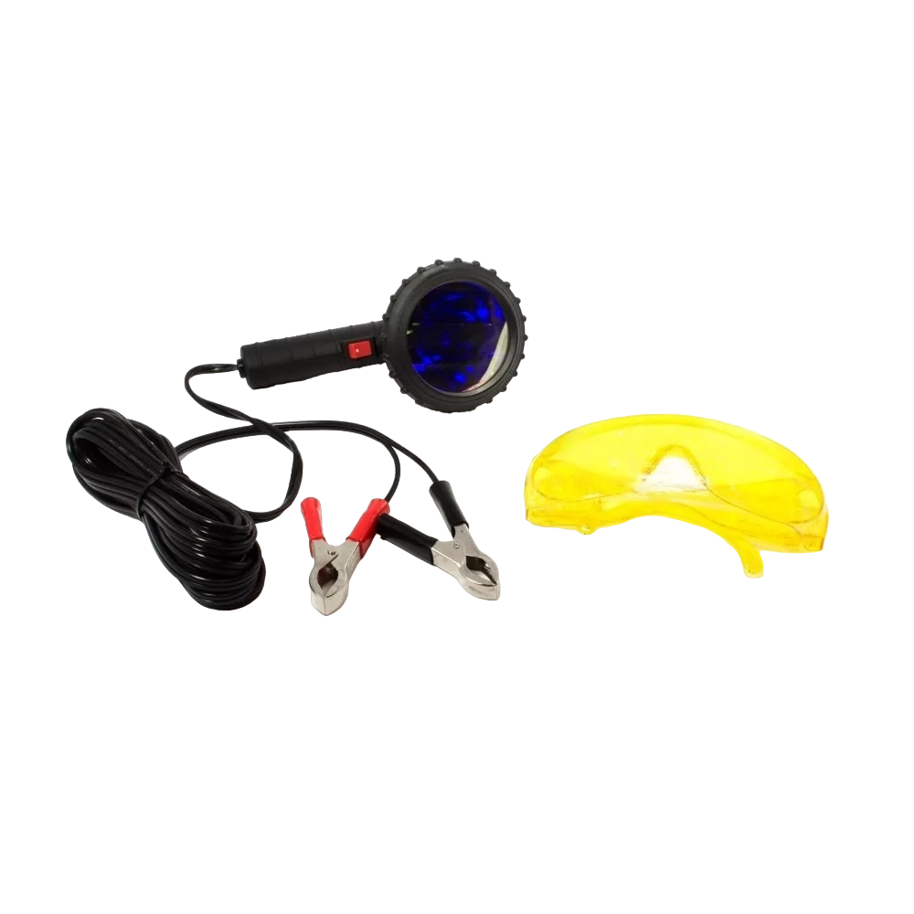 LAMPA UV WIRE BRIGHT TORCH+OKULARY RK1231, 12V, 100W, ERRECOM LAMPA UV WIRE BRIGHT TORCH+OKULARY RK1231, 12V, 100W, ERRECOM