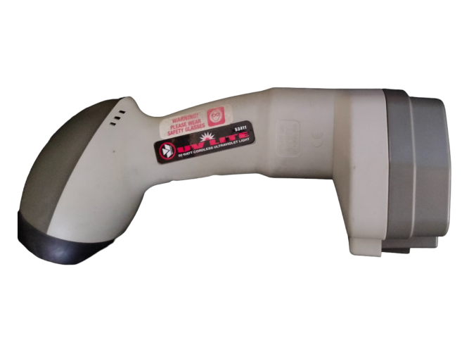 Lampa  UV 50W + ładowarka  230V Mastercool