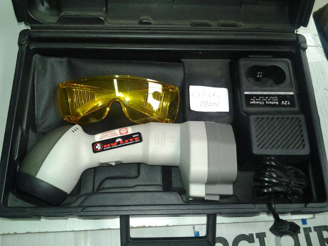 Lampa  UV 50W + ładowarka  230V Mastercool