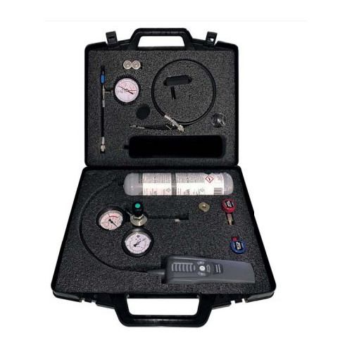 ELEKTRONICZNY WYKYRYWACZ NIESZCZELNOŚCI DO CZYNNIKÓW CHŁODNICZYCH, MIESZANINY WODOROWO AZOTOWEJ, HYDROGENU, PROPANU I ISOBUTANU