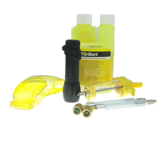 ZESTAW DO WYKRYWANIA WYCIEKÓW W KLIMATYZACJI STACJONARNEJ