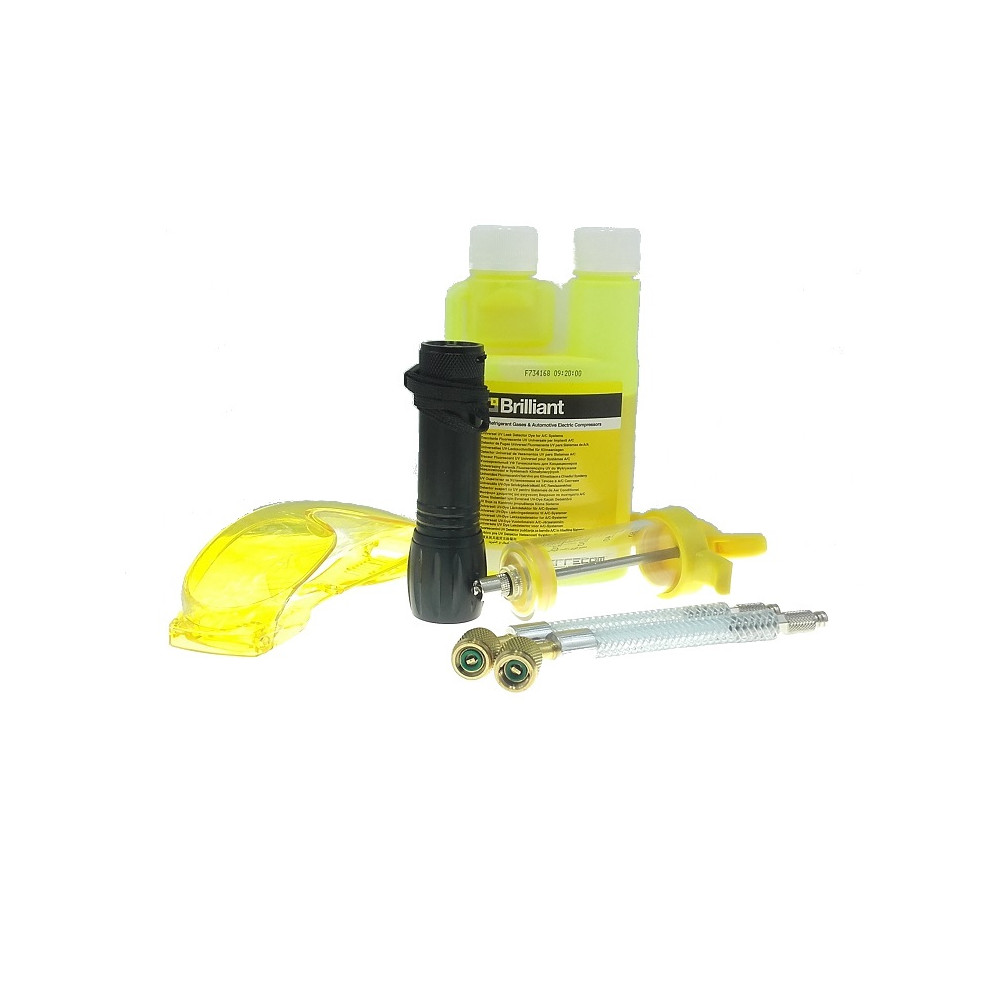 ZESTAW DO WYKRYWANIA WYCIEKÓW W KLIMATYZACJI STACJONARNEJ ZESTAW DO WYKRYWANIA WYCIEKÓW W KLIMATYZACJI STACJONARNEJ