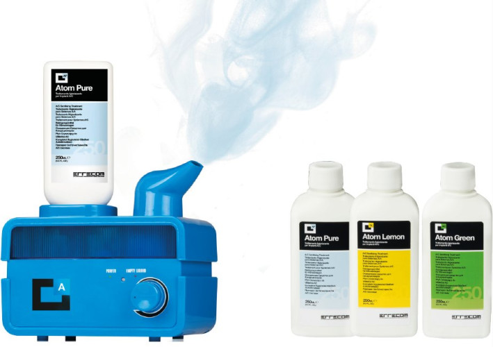 ATOM MACHINE PURE DO KLIMATYZACJI+48szt. PŁYNU 120ml